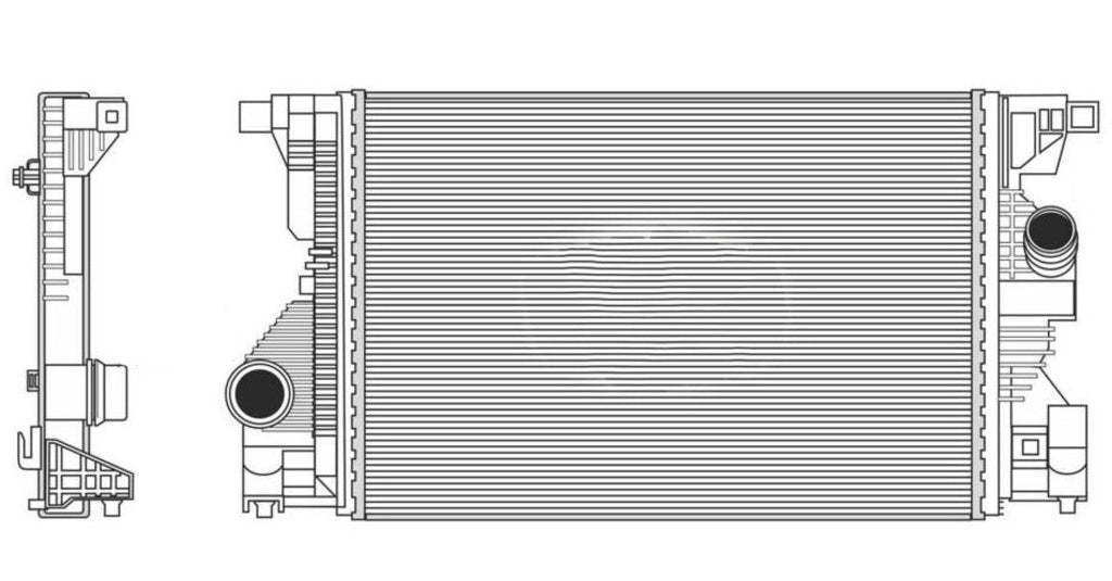 Intercooler Per Mercedes A Class (w177) (ME332N001)