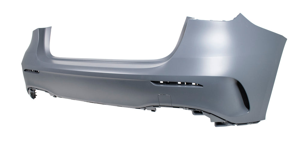 Paraurti Posteriore-Con Primer-Con Tappo Copri Gancio-Con Tracce Pdc E Park Assist Mod. Amg Per Mercedes A Class (w177) 5 Porte Amg/amg Line (ME3331050)