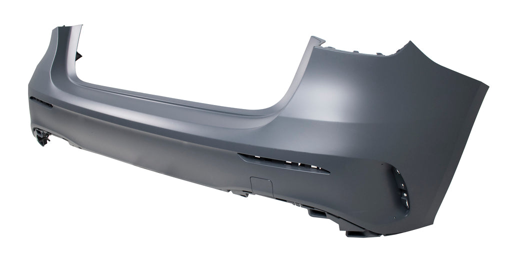 Paraurti Posteriore-Con Primer-Con Tappo Copri Gancio-Con Tracce Pdc E Park Assist Mod. A 35 Amg Per Mercedes A Class (w177) 5 Porte Amg/amg Line (ME3331060)