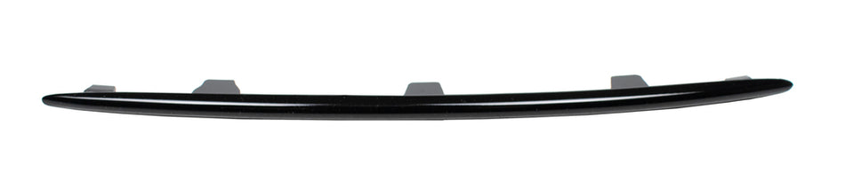 Modanatura Destra Griglia Radiatore Paraurti Anteriore-Superiore-Nera-Lucida Mod. A35 Amg Per Mercedes A Class (w177) 5 Porte Amg/amg Line (ME3331223)