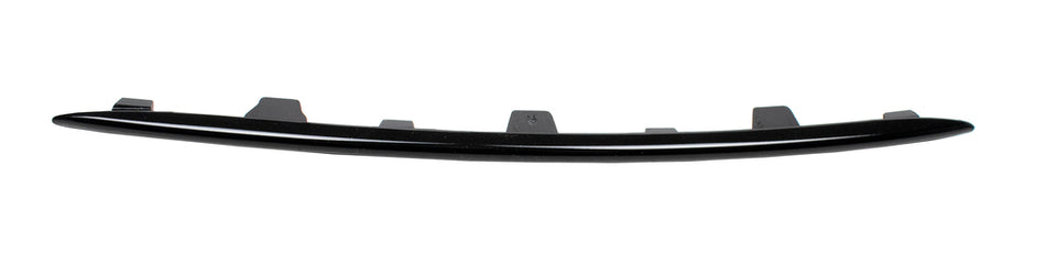 Modanatura Destra Griglia Radiatore Paraurti Anteriore-Inferiore-Nera-Lucida Mod. A43 Amg Per Mercedes A Class (w177) 5 Porte Amg/amg Line (ME3331225)