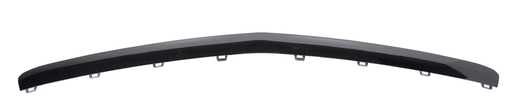Modanatura Paraurti Anteriore-Inferiore-Centrale-Nera-Lucida Mod. Amg Per Mercedes A Class (w177) 5 Porte Amg/amg Line (ME3331246)