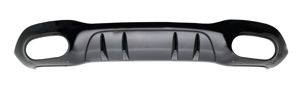 Spoiler Paraurti Posteriore-Nero-Lucido Mod. A35/a45 Amg Aereodinamic Per Mercedes A Class (w177) 5 Porte Amg/amg Line (ME3331861)