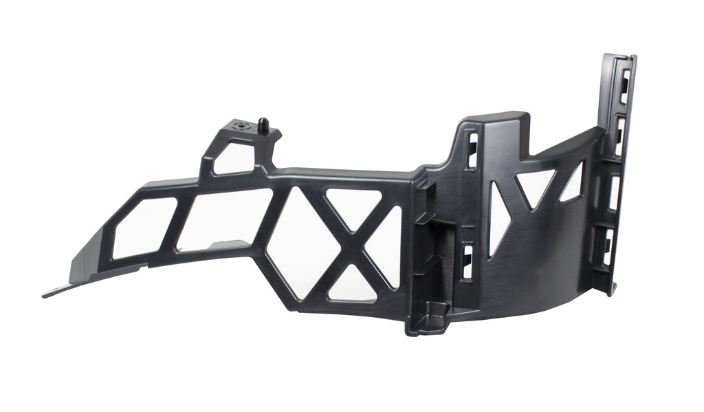 Staffa Sinistra Spoiler Paraurti Posteriore-Inferiore-Plastica Per Mercedes A Class (w177) 4 Porte Amg/amg Line (ME3341094)