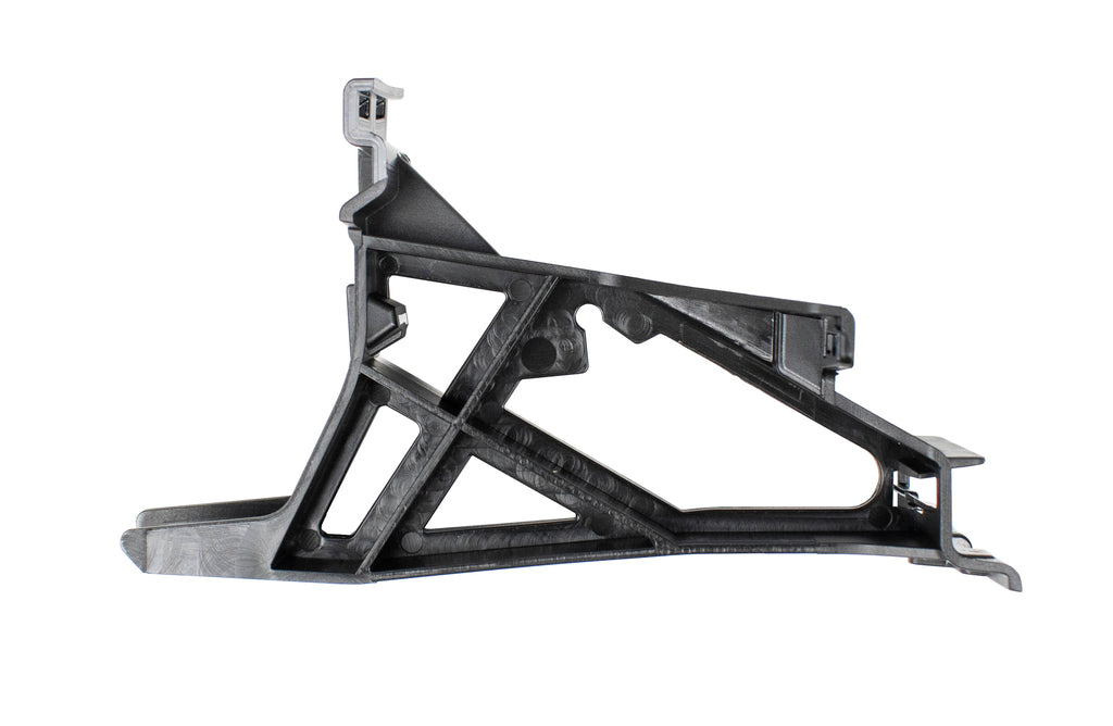 Staffa Sinistra Spoiler Paraurti Posteriore-Plastica Per Mercedes A Class (w177) 4 Porte Amg/amg Line (ME3341096)