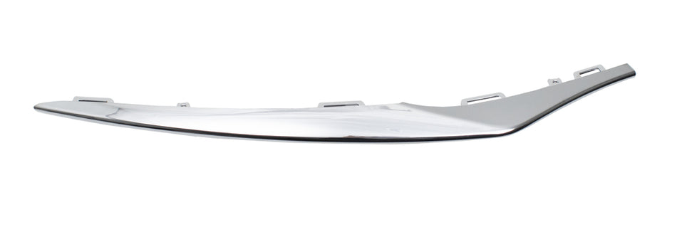 Modanatura Destra Paraurti Anteriore-Inferiore-Cromata Per Mercedes Cla Class (w117/c117) (ME3501233)