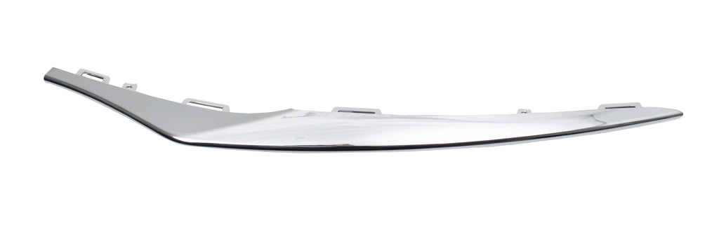 Modanatura Sinistra Paraurti Anteriore-Inferiore-Cromata Per Mercedes Cla Class (w117/c117) (ME3501234)