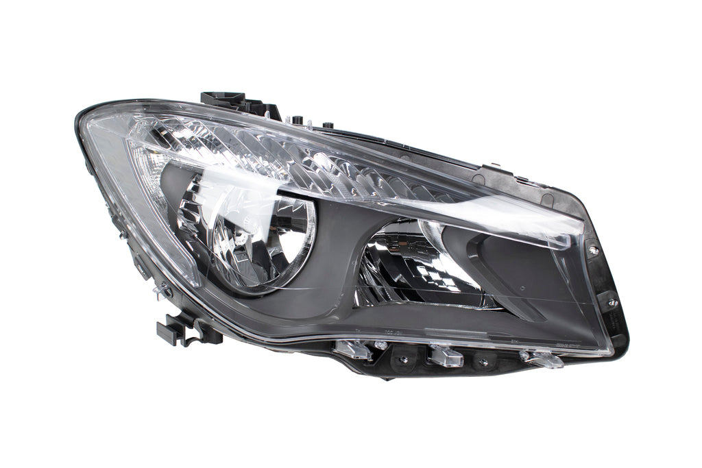 Proiettore Destro H7+h15-Elettrico-Con Motore-Nero Per Mercedes Cla Class (w117/c117) (ME3504913)