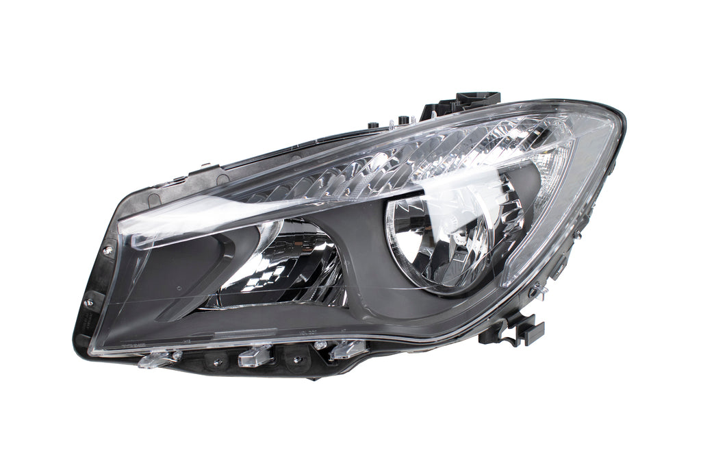 Proiettore Sinistro H7+h15-Elettrico-Con Motore-Nero Per Mercedes Cla Class (w117/c117) (ME3504914)
