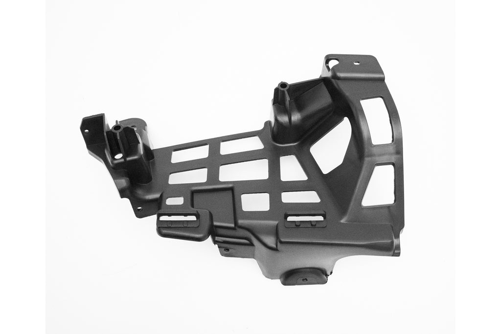 Staffa Destra Spoiler Paraurti Posteriore-Plastica Mod. Amg Per Mercedes Cla Class (w117/c117) (ME3521073)