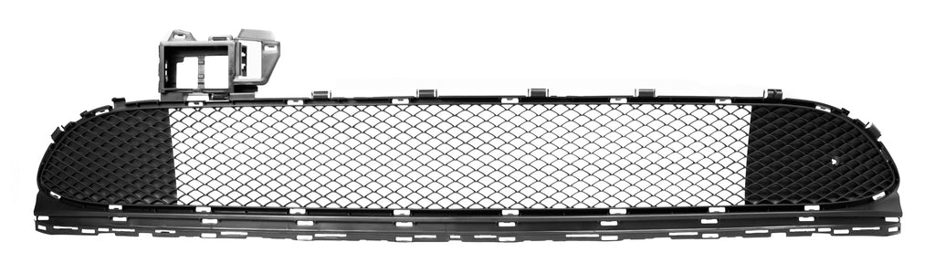 Griglia Paraurti Anteriore-Centrale-Nera Per Mercedes Cla Class (w117/c117) (ME3522120)