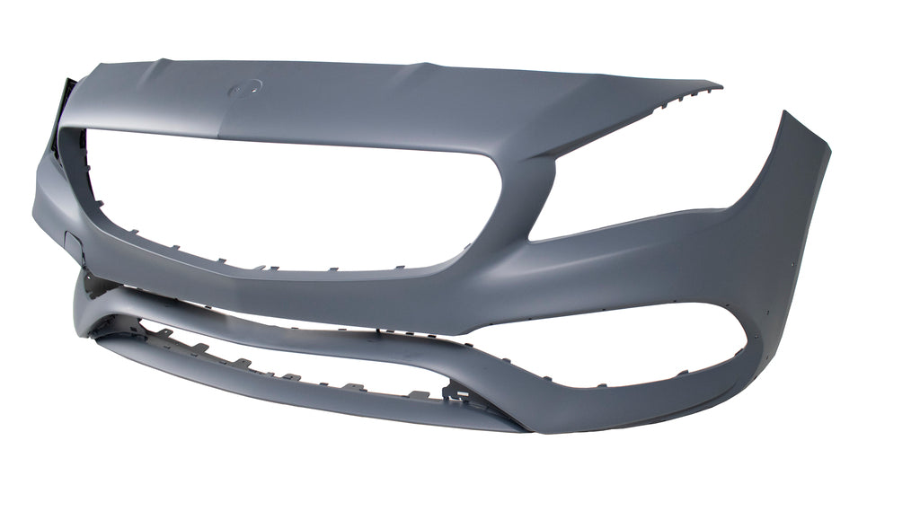 Paraurti Anteriore-Con Primer-Con Tappo Copri Gancio-Con Tracce Pdc E Park Assist Mod. Amg Cla 45 Per Mercedes Cla Class (w117/c117) Amg/amg Line (ME3531031)