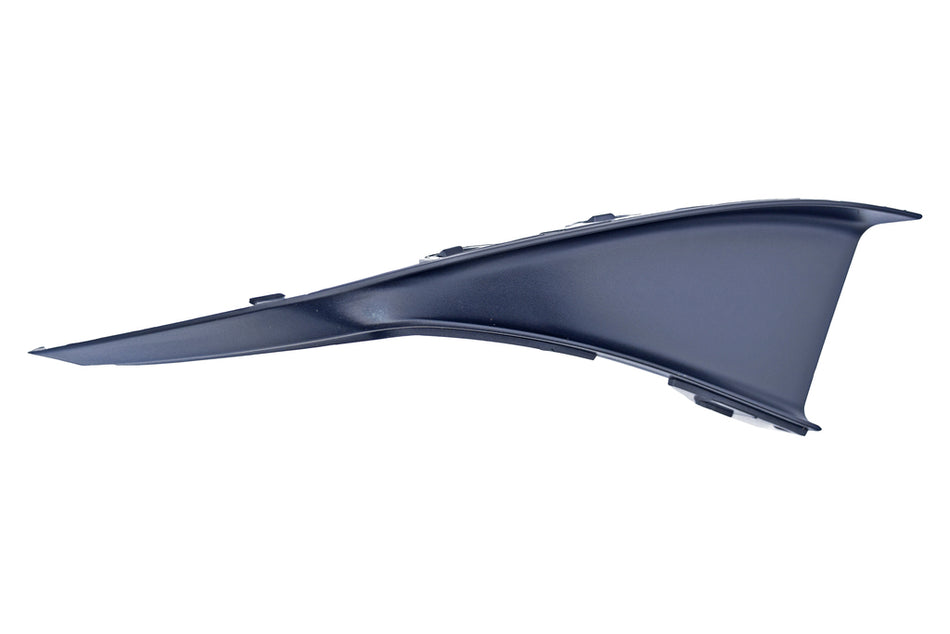 Modanatura Destra Griglia Paraurti Anteriore-Inferiore-Nera-Goffrata Per Mercedes Cla Class (w117/c117) Amg/amg Line (ME3531203)