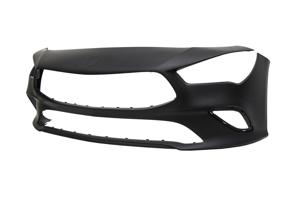 Paraurti Anteriore-Con Primer-Con Tappo Coprigancio Per Mercedes Cla Class (w118/c118) (ME3541021)