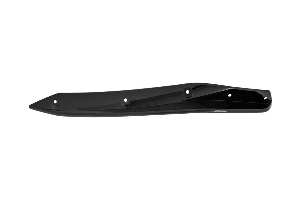 Modanatura Destra Paraurti Anteriore-Nera-Lucida Per Mercedes Cla Class (w118/c118) Amg/amg Line (ME3551223)