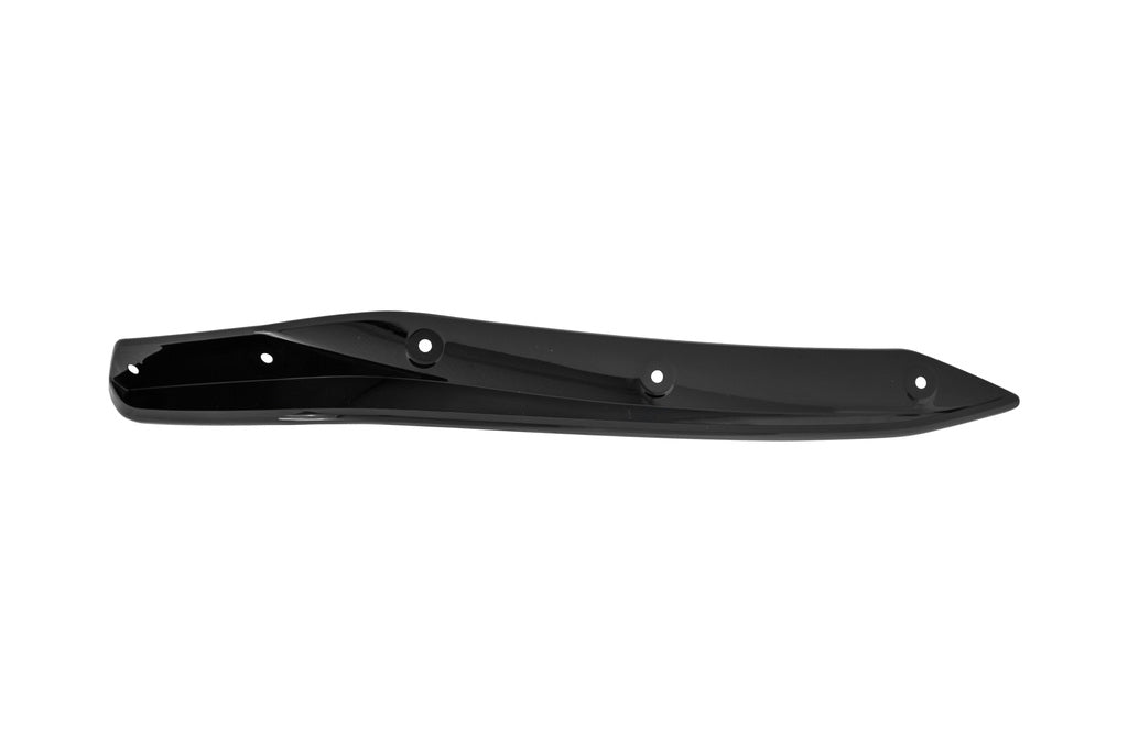 Modanatura Sinistra Paraurti Anteriore-Nera-Lucida Per Mercedes Cla Class (w118/c118) Amg/amg Line (ME3551224)