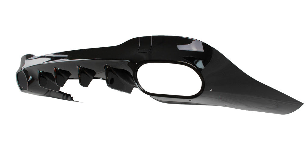 Spoiler Paraurti Posteriore-Nero-Lucido Mod. Cla35/cla45 Amg Per Mercedes Cla Class (w118/c118) Amg/amg Line (ME3551851)