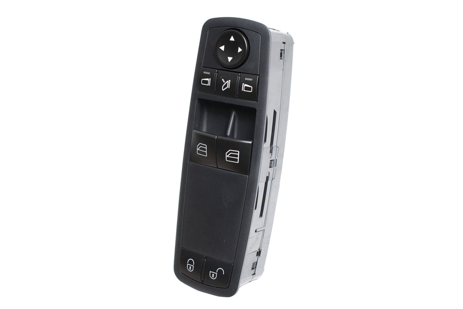 Pulsantiera Alzacristallo Porta Anteriore Sinistra-Nera-2 Interruttori-3 Pins Per Mercedes B Class (w245) (ME420WS04)