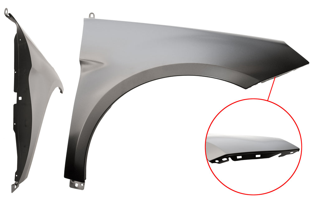 Parafango Anteriore Destro Per Mercedes B Class (w245) (ME4223003)