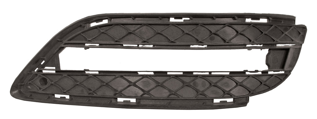 Griglia Destra Paraurti Anteriore-Nera-Con Sede Luce Diurna Rettangolare Per Mercedes B Class (w246) (ME4242123)