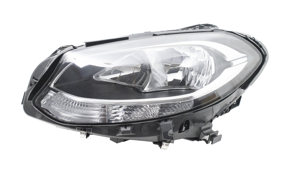 Proiettore Sinistro H7+h7-Elettrico-Con Motore-Con Luce Diurna-Nero-Led Per Mercedes B Class (w246) (ME4264914)