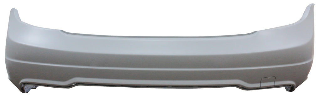 Paraurti Posteriore-Con Primer Mod. 4 Porte Amg Per Mercedes C Class (w204/s204) (ME4401091)