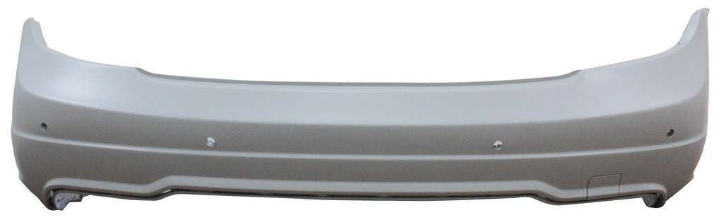 Paraurti Posteriore-Con Primer-Con Fori Pdc+supporti Mod. 4 Porte Amg Per Mercedes C Class (w204/s204) (ME4401092)