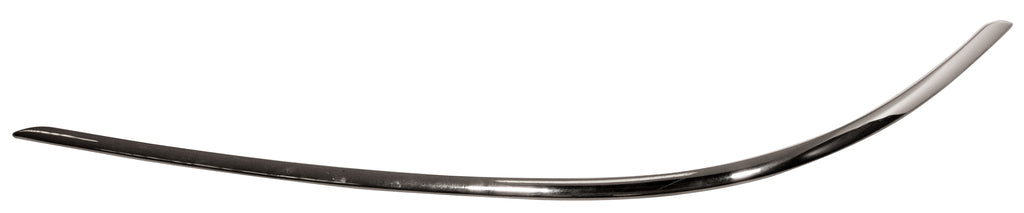 Profilo Sinistro Paraurti Anteriore-Cromato Per Mercedes C Class (w204/s204) (ME4401248)