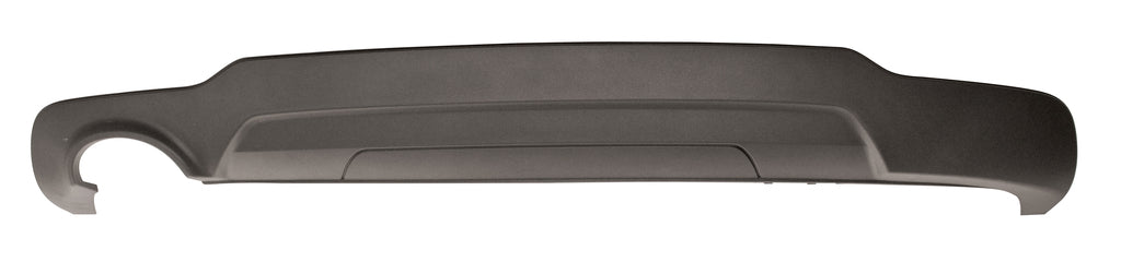 Spoiler Paraurti Posteriore-Senza Primer-Con Scarico Singolo Sinistro Per Mercedes C Class (w204/s204) (ME4401851)