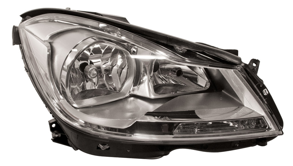 Proiettore Destro H7+h7-Elettrico-Cromato-Con Motore Per Mercedes C Class (w204/s204) (ME4404903)