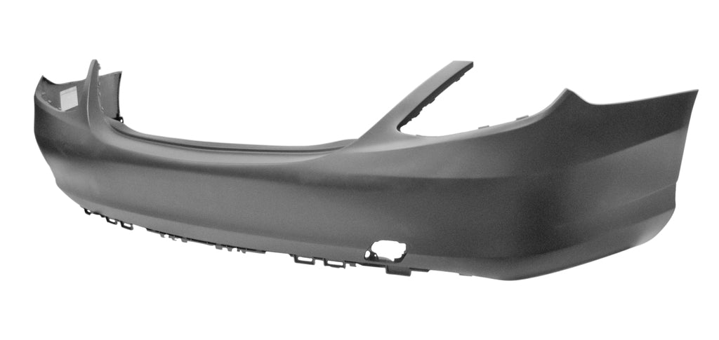 Paraurti Posteriore-Con Primer-Con Tracce Modanatura E Pdc Mod. 4 Porte Per Mercedes C Class (w205/s205) (ME4421051)
