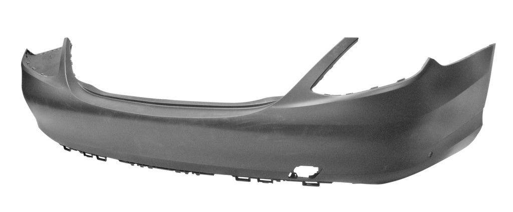 Paraurti Posteriore-Con Primer-Con Fori Pdc-Con Tracce Modanatura Mod. 4 Porte/avantgarde Per Mercedes C Class (w205/s205) (ME4421061)