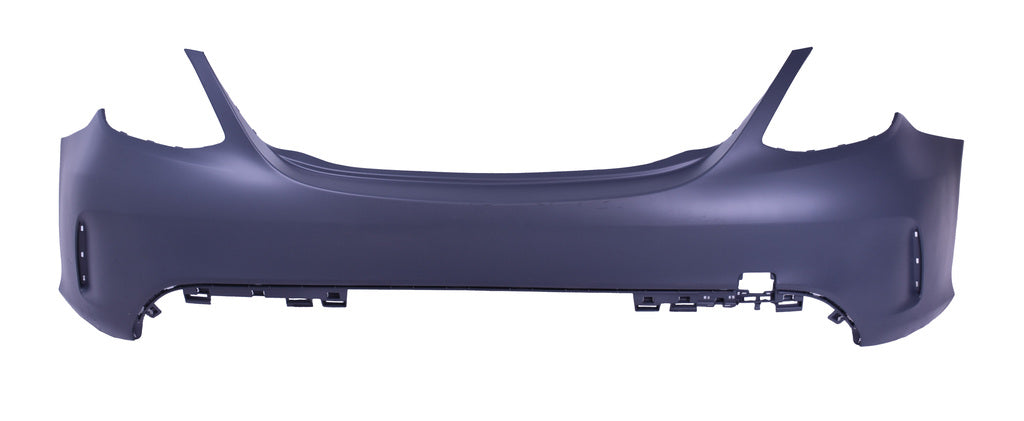 Paraurti Posteriore-Con Primer-Con Tracce Pdc E Park Assist Mod. 4 Porte Amg Per Mercedes C Class (w205/s205) (ME4421090)