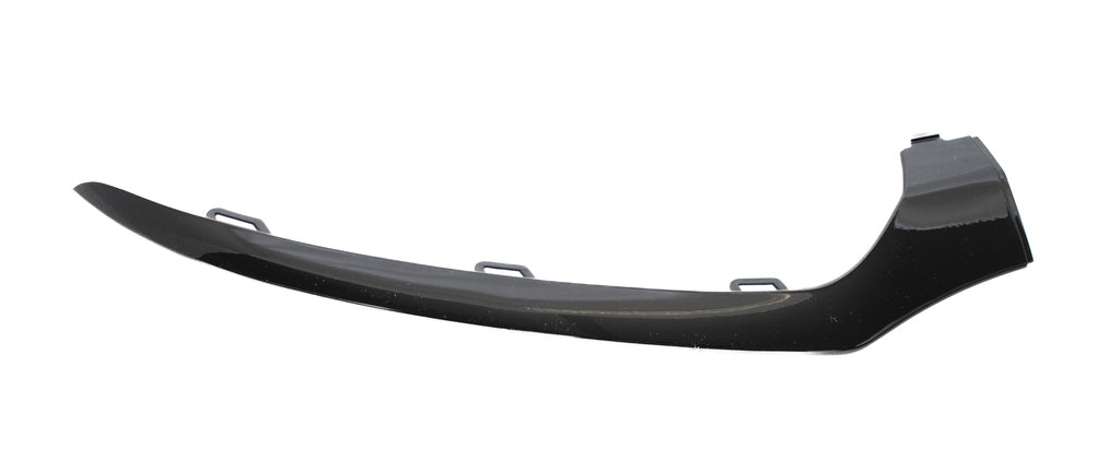 Modanatura Destra Paraurti Anteriore-Nera-Lucida Mod. Amg Per Mercedes C Class (w205/s205) (ME4421213)
