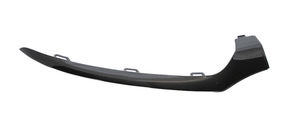 Modanatura Destra Paraurti Anteriore-Nera-Lucida Mod. Amg Per Mercedes C Class (w205/s205) (ME4421213)
