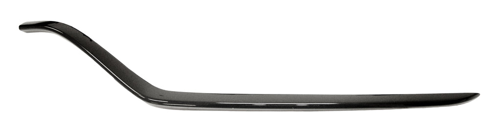 Profilo Sinistro Paraurti Anteriore-Nero-Lucido Mod. Amg Cls63 Night Pack Per Mercedes C Class (w205/s205) (ME4421234)