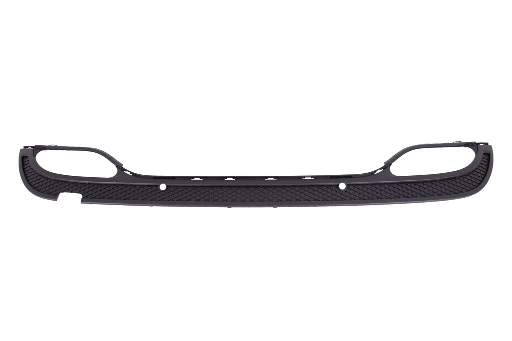 Spoiler Paraurti Posteriore-Nero-Goffrato Mod. Amg Per Mercedes C Class (w205/s205) (ME4421891)