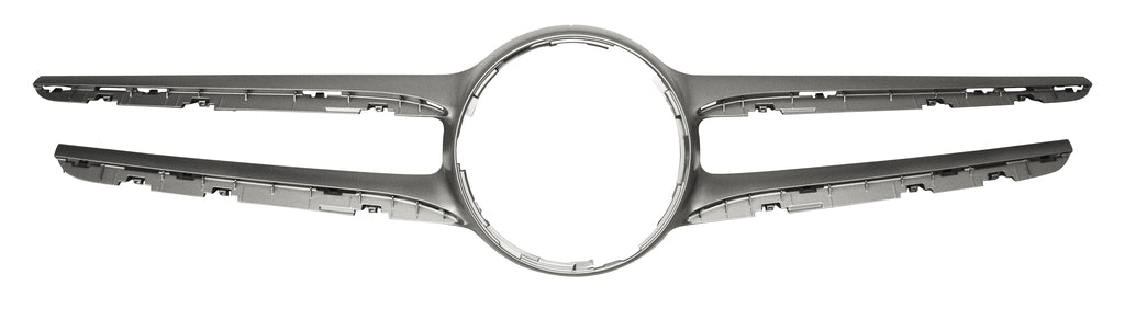 Modanatura Griglia Radiatore-Argento-Senza Foro Telecamera-Con Fori Profilo Per Mercedes C Class (w205/s205) (ME4422206)