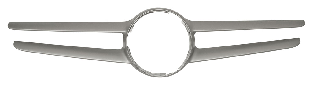 Modanatura Griglia Radiatore-Argento-Senza Foro Telecamera-Senza Fori Profilo Per Mercedes C Class (w205/s205) (ME4422226)