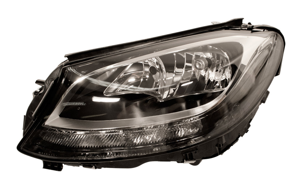 Proiettore Sinistro H7+h7+led-Elettrico-Con Motore Per Mercedes C Class (w205/s205) (ME4424904)