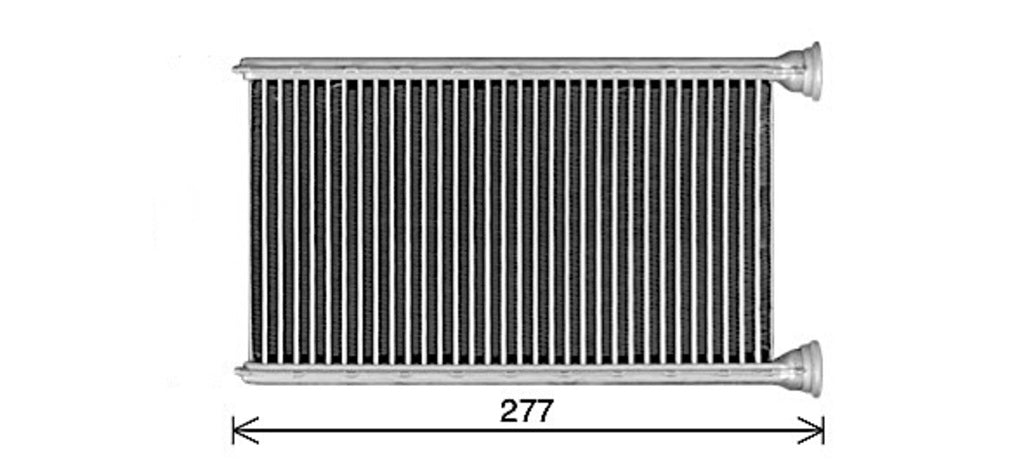 Riscaldatore Per Mercedes C Class (w205/s205) (ME442H001)