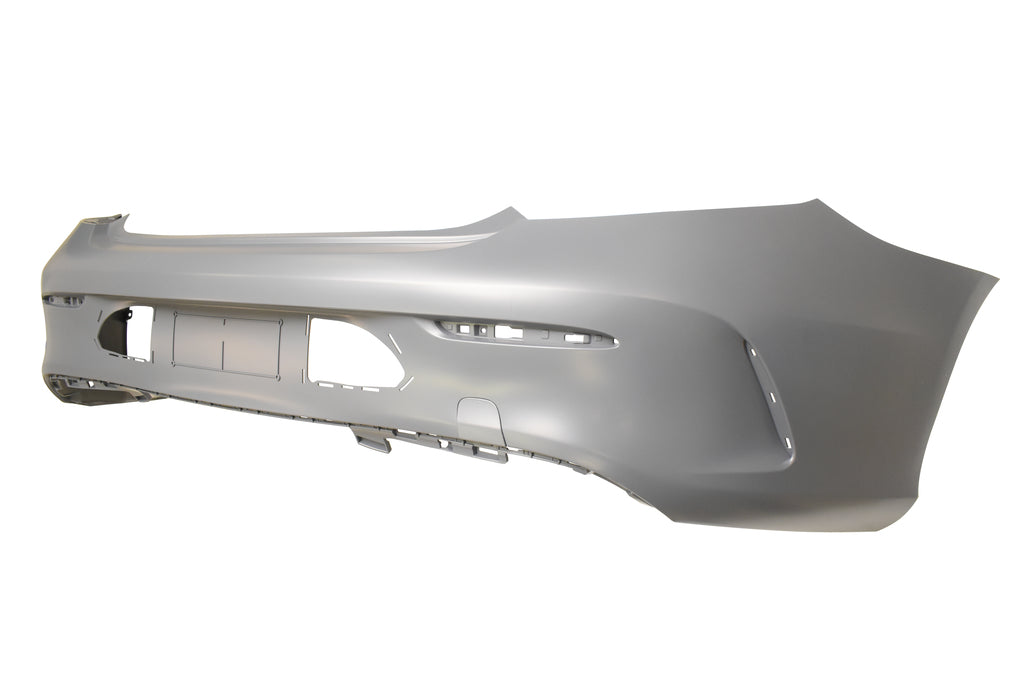 Paraurti Posteriore-Con Primer-Con Tappo Copri Gancio-Con Tracce Pdc Mod. Amg/sport Per Mercedes C Class Coupe'/cabrio (c205) (ME4431051)