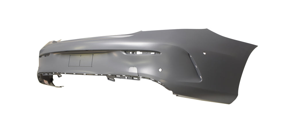 Paraurti Posteriore-Con Primer-Con Fori Pdc Mod. Amg Per Mercedes C Class Coupe'/cabrio (c205) (ME4431081)