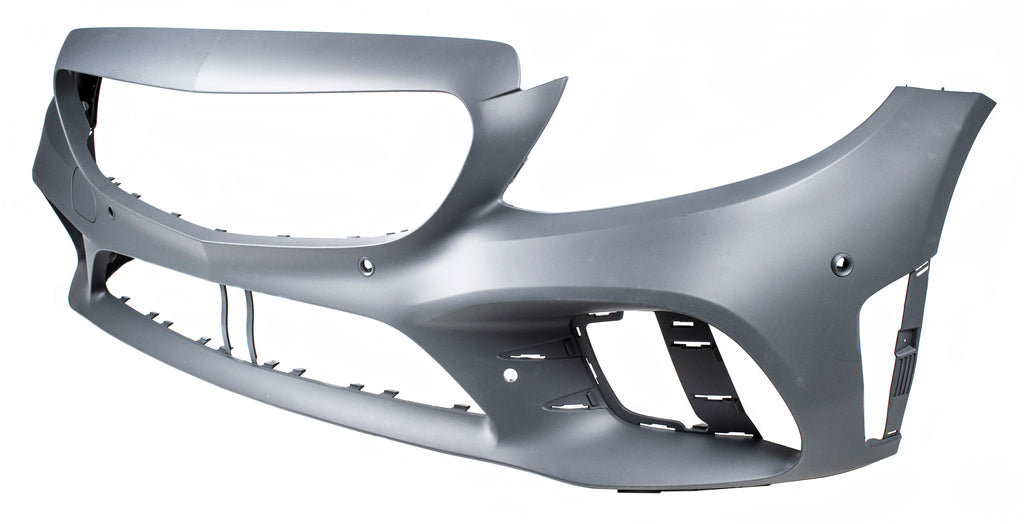 Paraurti Anteriore Con Primer-Con Tappo Coprigancio-Con Fori Sistema Visione 360° Per Mercedes C Class Amg/amg Line (w205/s205) (ME4441011)