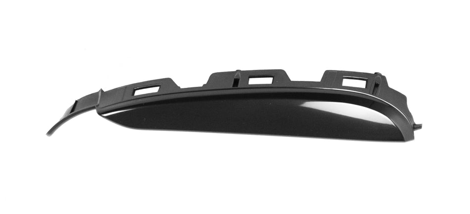 Modanatura Destra Paraurti Anteriore-Nera-Lucida Mod. Amg C43-C45 Per Mercedes C Class Amg/amg Line (w205/s205) (ME4441203)