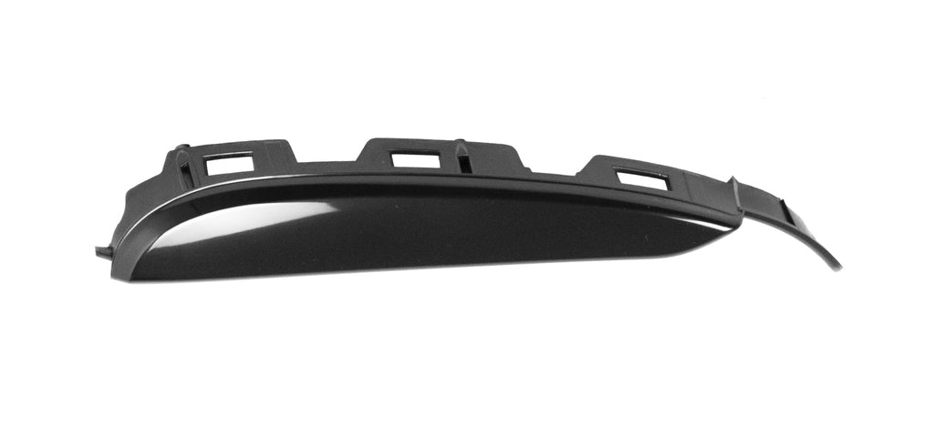 Modanatura Sinistra Paraurti Anteriore-Nera-Lucida Mod. Amg C43-C45 Per Mercedes C Class Amg/amg Line (w205/s205) (ME4441204)