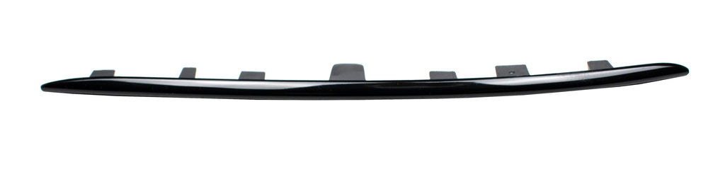 Modanatura Sinistra Griglia Radiatore Paraurti Anteriore-Superiore-Nera-Lucida Mod. C43 Amg Night Pack Per Mercedes C Class Amg/amg Line (w205/s205) (ME4441228)