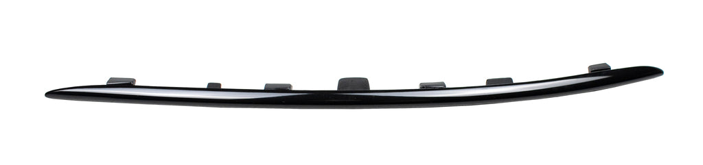 Modanatura Destra Griglia Radiatore Paraurti Anteriore-Inferiore-Nera-Lucida Mod. C43 Amg Night Pack Per Mercedes C Class Amg/amg Line (w205/s205) (ME4441229)