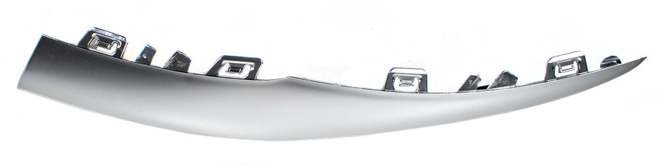 Modanatura Destra Paraurti Anteriore-Inferiore-Cromata Mod. C43 Amg Per Mercedes C Class Amg/amg Line (w205/s205) (ME4441823)