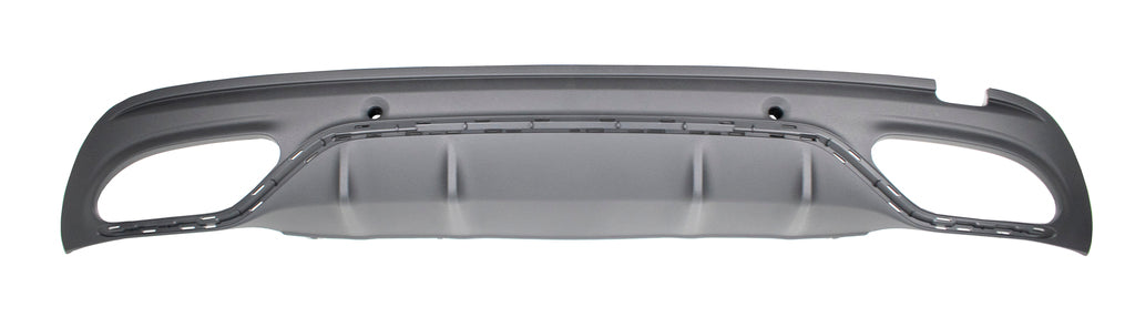 Spoiler Paraurti Posteriore-Nero-Goffrato Mod. Amg Per Mercedes C Class Amg/amg Line (w205/s205) (ME4441851)
